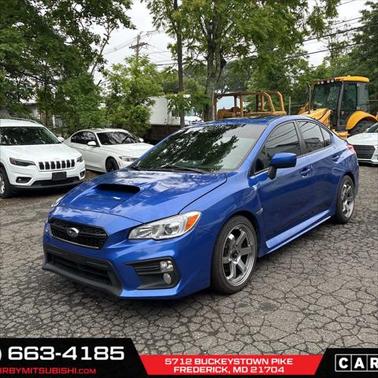 2020 Subaru WRX Premium