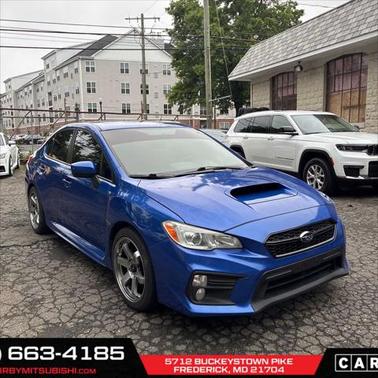 2020 Subaru WRX Premium