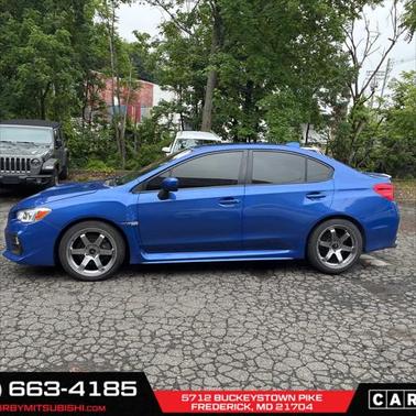 2020 Subaru WRX Premium