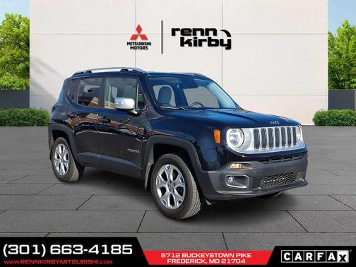 2017 Jeep Renegade Limited
