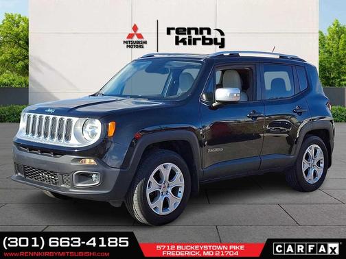 2017 Jeep Renegade Limited