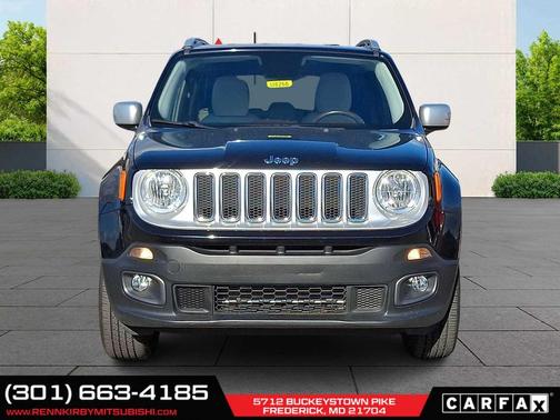 2017 Jeep Renegade Limited