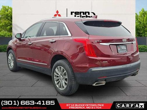 2018 Cadillac XT5 Luxury