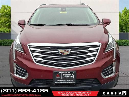 2018 Cadillac XT5 Luxury