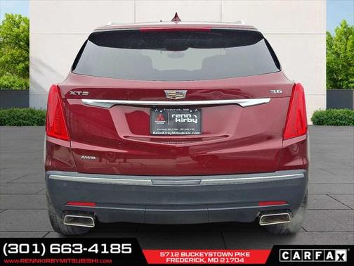 2018 Cadillac XT5 Luxury