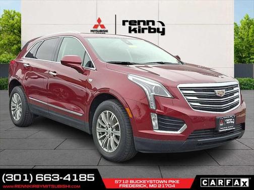 2018 Cadillac XT5 Luxury
