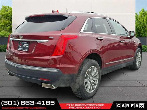 2018 Cadillac XT5 Luxury