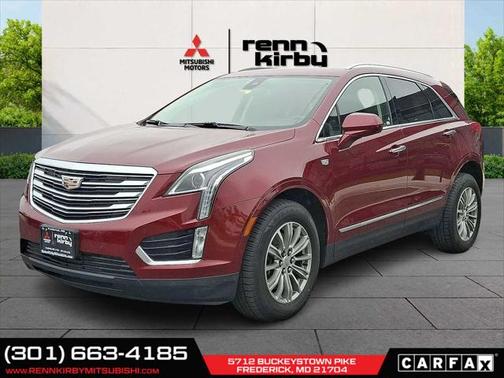 2018 Cadillac XT5 Luxury