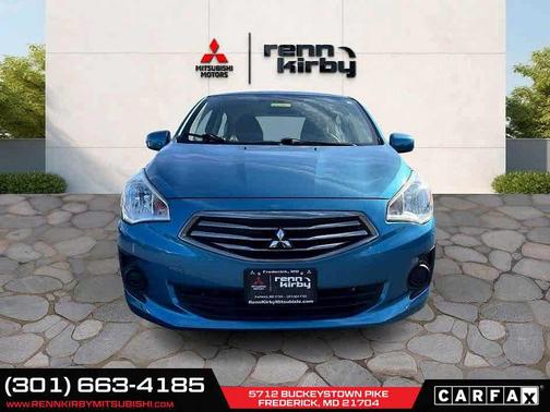 2017 Mitsubishi Mirage G4 ES