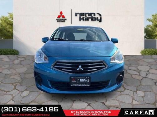 2017 Mitsubishi Mirage G4 ES