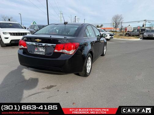 2016 Chevrolet Cruze Limited 1LT