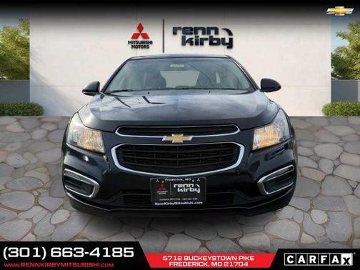 2016 Chevrolet Cruze Limited 1LT