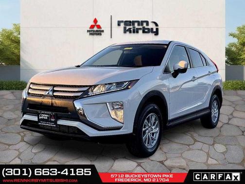 2019 Mitsubishi Eclipse Cross ES