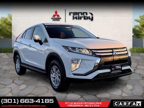 2019 Mitsubishi Eclipse Cross ES