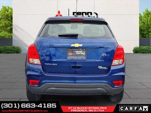 2017 Chevrolet Trax LS