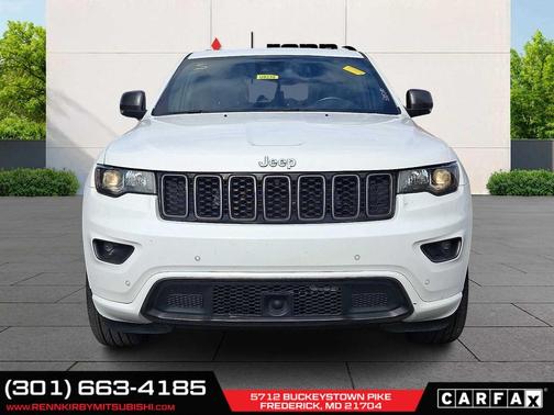2021 Jeep Grand Cherokee 80th Anniversary 4X4