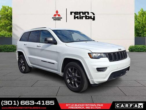 2021 Jeep Grand Cherokee 80th Anniversary 4X4