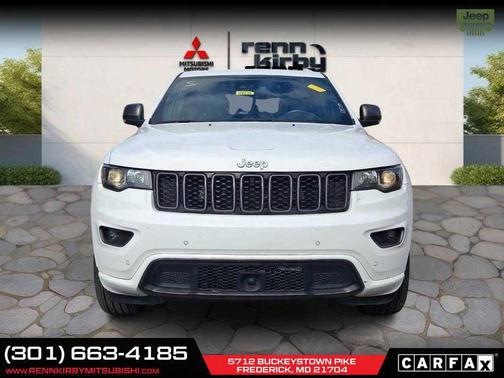 2021 Jeep Grand Cherokee 80th Anniversary 4X4