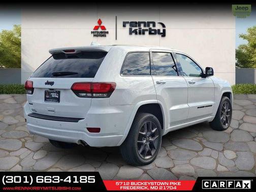 2021 Jeep Grand Cherokee 80th Anniversary 4X4