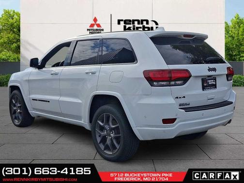 2021 Jeep Grand Cherokee 80th Anniversary 4X4