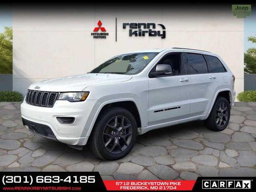 2021 Jeep Grand Cherokee 80th Anniversary 4X4