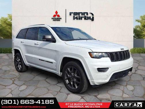 2021 Jeep Grand Cherokee 80th Anniversary 4X4