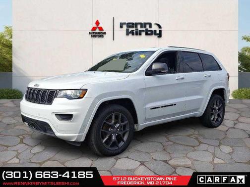2021 Jeep Grand Cherokee 80th Anniversary 4X4