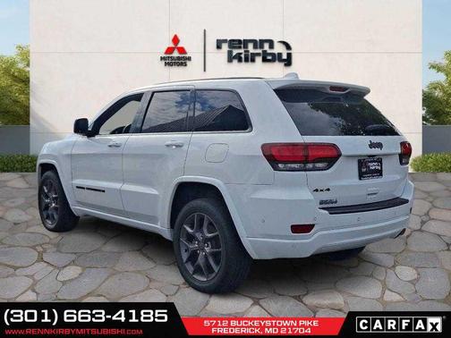 2021 Jeep Grand Cherokee 80th Anniversary 4X4
