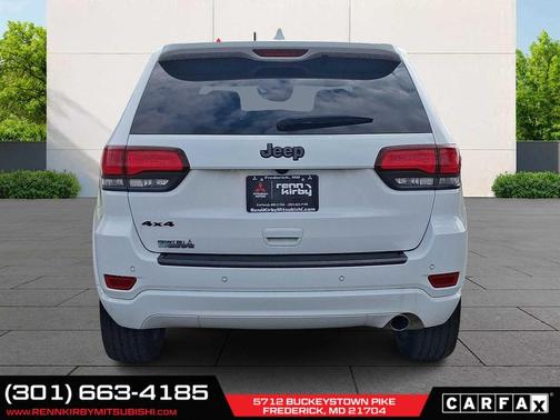 2021 Jeep Grand Cherokee 80th Anniversary 4X4