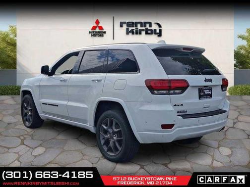 2021 Jeep Grand Cherokee 80th Anniversary 4X4