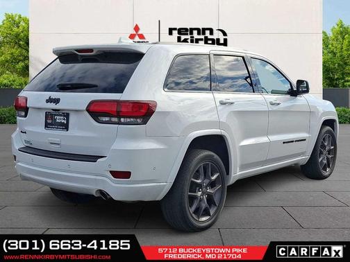 2021 Jeep Grand Cherokee 80th Anniversary 4X4