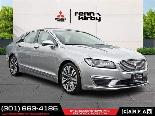 2020 Lincoln MKZ Reserve