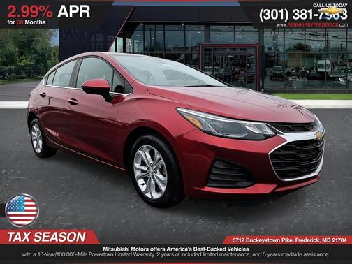 2019 Chevrolet Cruze LT