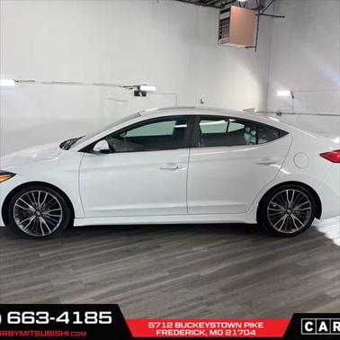 2018 Hyundai ELANTRA Sport