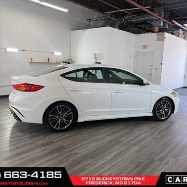 2018 Hyundai ELANTRA Sport