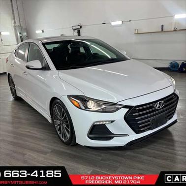 2018 Hyundai ELANTRA Sport