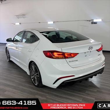 2018 Hyundai ELANTRA Sport