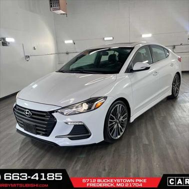 2018 Hyundai ELANTRA Sport
