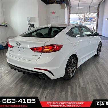 2018 Hyundai ELANTRA Sport