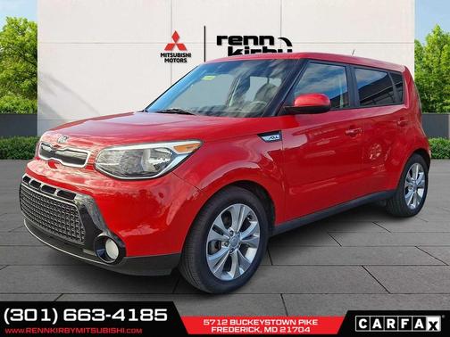 2016 Kia Soul +