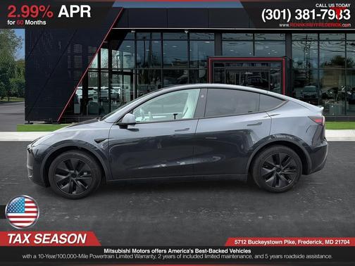 2025 Tesla Model Y Long Range