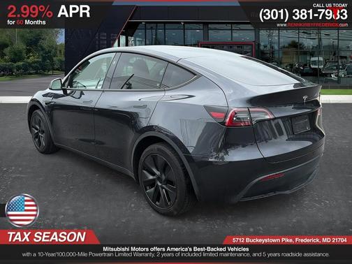 2025 Tesla Model Y Long Range