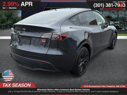 2025 Tesla Model Y Long Range