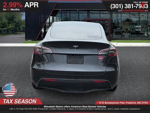 2025 Tesla Model Y Long Range