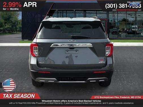 2023 Ford Explorer XLT