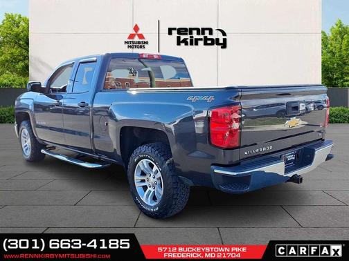 2014 Chevrolet Silverado 1500 1LT