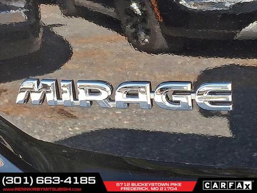 2024 Mitsubishi Mirage ES CVT