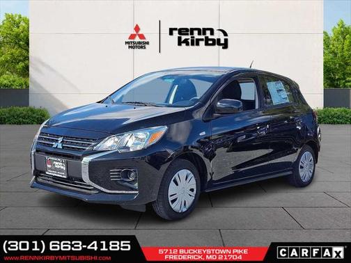 2024 Mitsubishi Mirage ES CVT