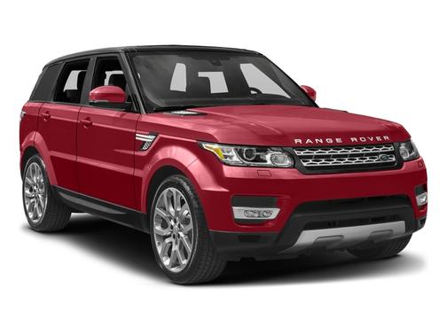 2017 Land Rover Range Rover Sport 5.0L Supercharged