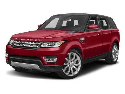 2017 Land Rover Range Rover Sport 5.0L Supercharged